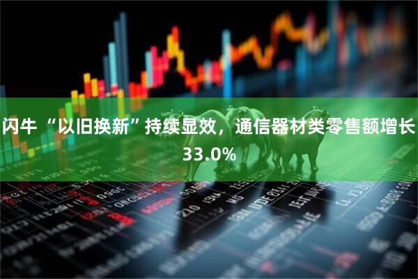 闪牛 “以旧换新”持续显效，通信器材类零售额增长33.0%