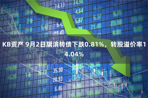 KB资产 9月2日旗滨转债下跌0.81%，转股溢价率14.04%