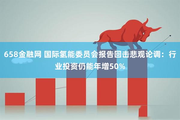 658金融网 国际氢能委员会报告回击悲观论调：行业投资仍能年增50%