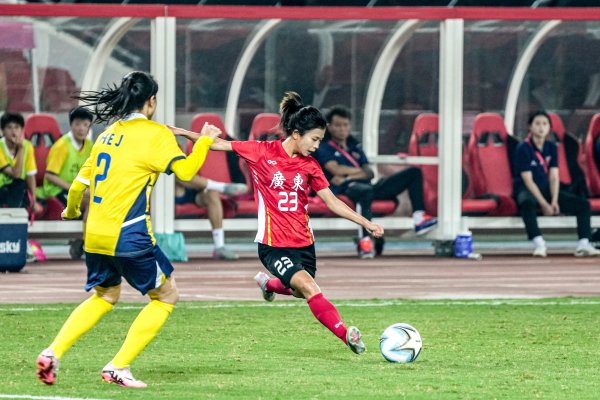 中国银河证券 图集 | 广东女足小组头名晋级，川粤战平携手出线