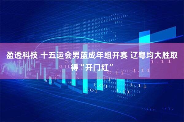 盈透科技 十五运会男篮成年组开赛 辽粤均大胜取得“开门红”