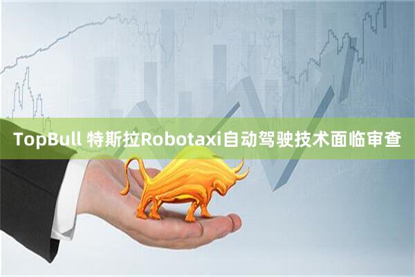 TopBull 特斯拉Robotaxi自动驾驶技术面临审查